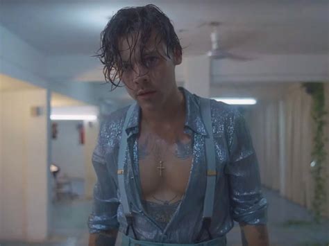 Harry Styles Releases New Single ‘lights Up — And Hes Shirtless In The Video National