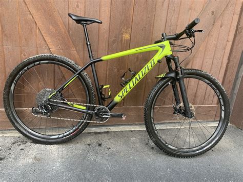 2018 Specialized Epic HT Expert For Sale