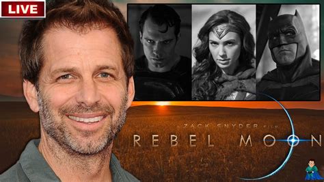 Zack Snyder Full Circle Snyder Con 2 Details Film Junkee Live YouTube