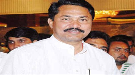 Congress Candidate Nana Patole Elected Maharashtra Speaker City