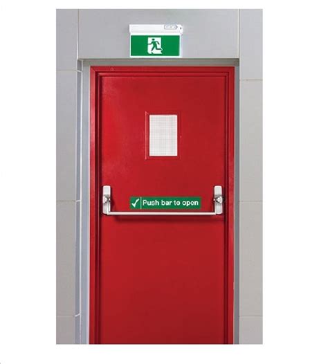 Rectangular RE225 Fire Rated Steel Door Rs 1000 Square Feet Royal