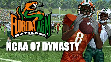 Campbell Is Good Ncaa Football 06 Florida Aandm Dynasty Ep14 Youtube