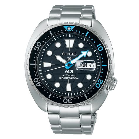 Seiko Prospex King Turtle Special Edition Padi Divers Watch Srpg K