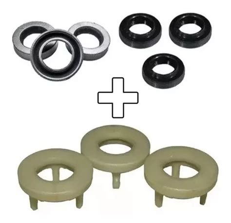 Kit Reparo Gaxeta Anel Raspador Lavadora Karcher Hd585 Unico MercadoLivre