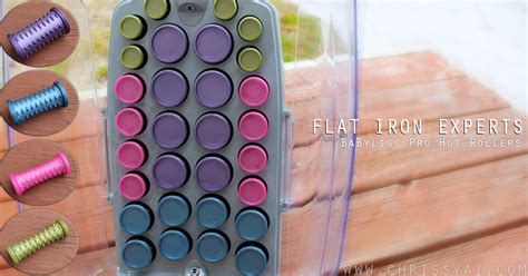 ChrissyAi Review BaByliss Pro Hot Rollers