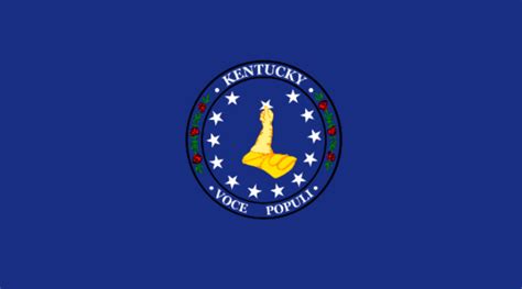 Suspected Confederate Kentucky state flag (1861) : r/vexillology