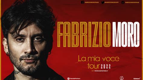 Sold Out Per Fabrizio Moro A Tagliacozzo Festival La Mia Voce Tour