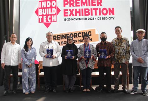 Usung Konsep Baru Indobuildtech Expo Dan Indobuildtech Awards Akan