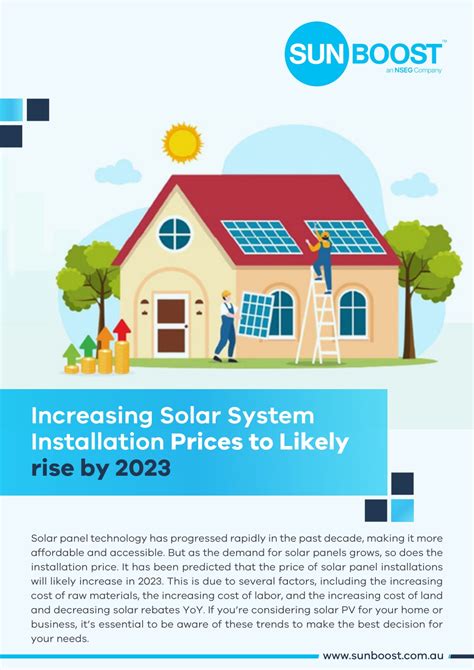 Ppt Increasing Solar System Installation Prices To Likely Rise By