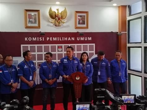 580 Bacaleg Didaftarkan Demokrat Untuk Pemilu 2024