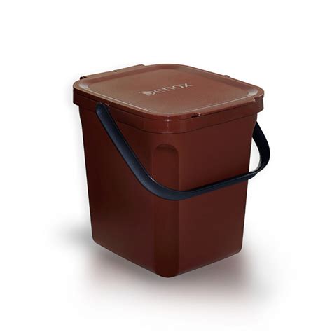 Bucket For Organic Waste With A Capacity Of 10 Liters 13200 Denox