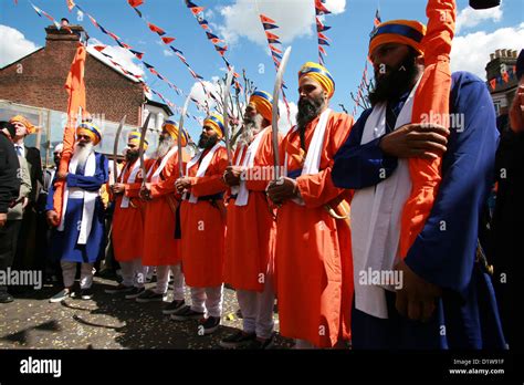 Fête religieuse du sikhisme Banque de photographies et dimages à haute