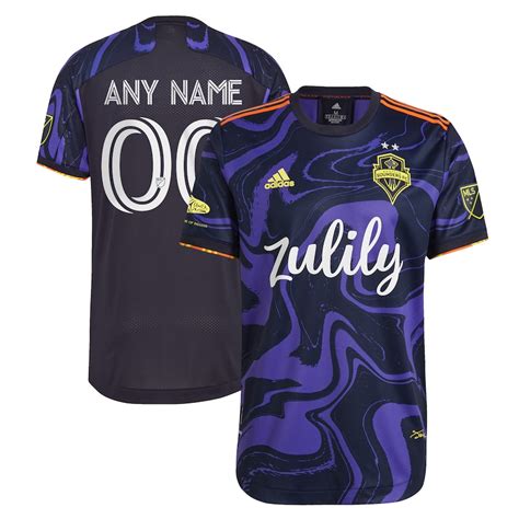 Men's Seattle Sounders FC adidas Purple 2021 The Jimi Hendrix Kit ...