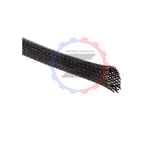 Gaine tressée extensible polyester 7 à 19 mm SWAPLAND