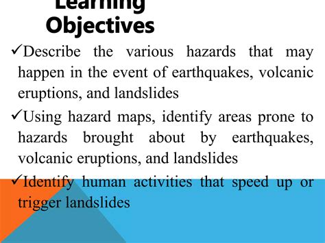 Geologic Processes And Hazards Pptx