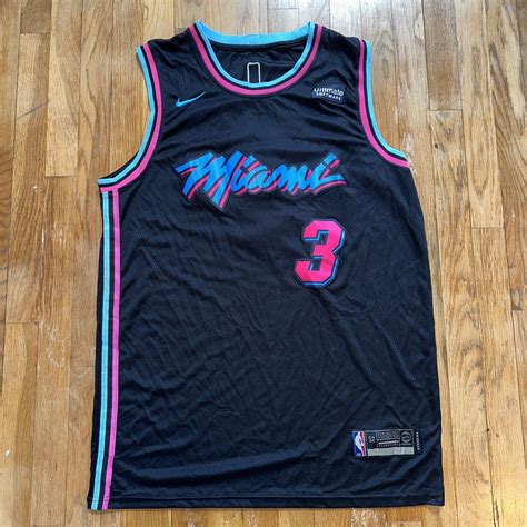 Miami Heat Dwyane Wade City Miami Vice Nights Nike Swingman Jersey