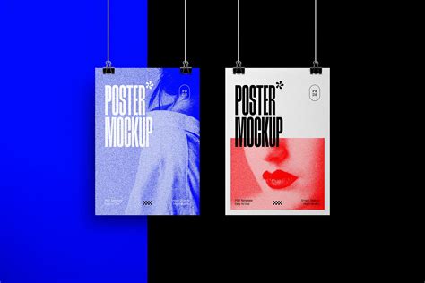 Poster Mockups Collection - Design Cuts