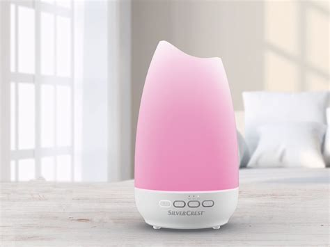 Silvercrest Ultraschall Aroma Diffuser Sadl A Mit Led