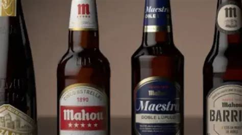 Mahou La Gama De Cervezas Espa Ola M S Premiada Del Mundo Por Quinto