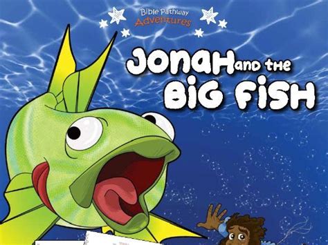 Jonah And The Big Fish Activity Book For Beginners Teaching Resources