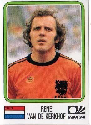 World Cup Story No Rene Van De Kerkhof Of Nederland Wm Panini