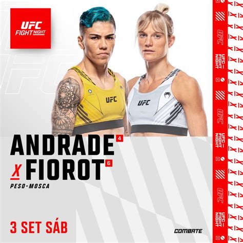 Jéssica Andrade Retorna Ao Peso Mosca E Encara Manon Fiorot No Ufc