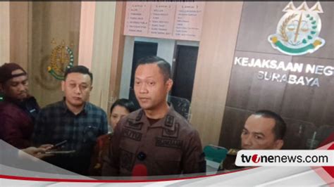 Kejari Surabaya Ajukan Kasasi Atas Bebasnya Ronald Tannur Dalam Kasus