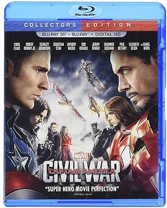 Amazon co jp Captain America Civil War Blu ray DVDブルーレイ Chris