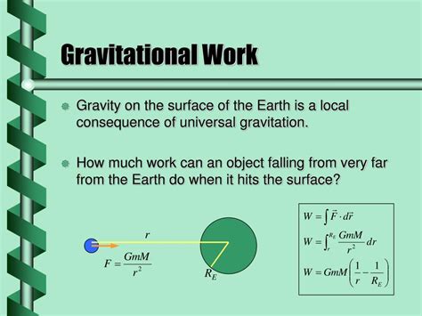 Ppt Gravitational Energy Powerpoint Presentation Free Download Id1391174