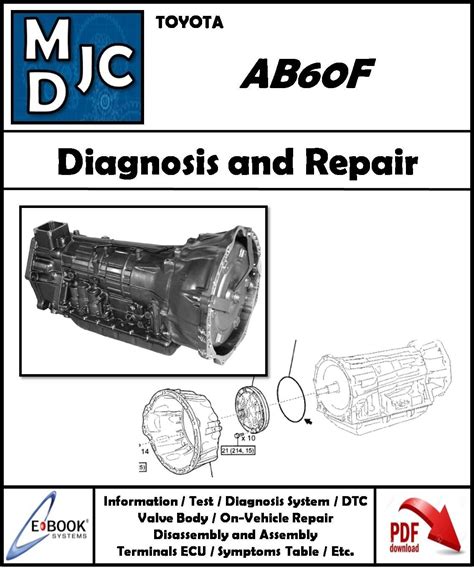 Manual De Taller Diagnóstico Y Reparación Caja Automática Toyota