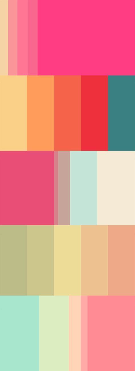 20 Bold Color Palettes To Try This Month November 2015 Color Shapes