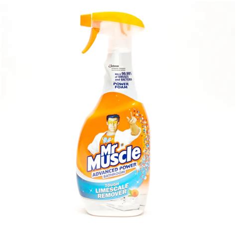 Mr Muscle Advanced Power Bathroom Cleaner Ml Lazada Ph