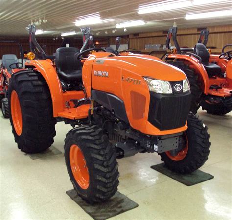 Technical Specifications And Data For Kubota L4701 2wd Tractor