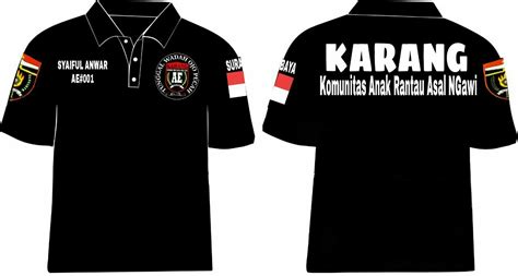 Kaos Komunitas Ae Konveksi Sidoarjo Konveksi Surabaya Vendor