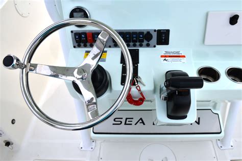 Sea Born Sx239 Offshore Center Console Helm Bay Boats Center