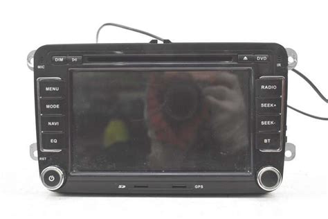 Radio Radioodtwarzacz Cd Dvd Sd Skoda Octavia Ii Shrot Pl