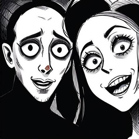Goth Couple By Walogreen On Deviantart