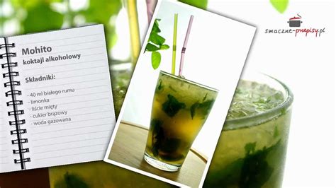 Drink Mojito Mohito Smaczne Przepisy Pl YouTube