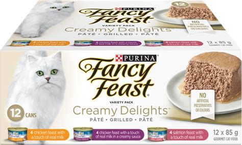 Fancy Feast Creamy Delights Chicken Feast In A Creamy Sauce Wet Cat