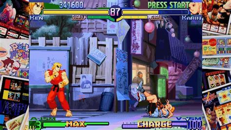 Capcom Arcade Nd Stadium Street Fighter Alpha Ps Youtube