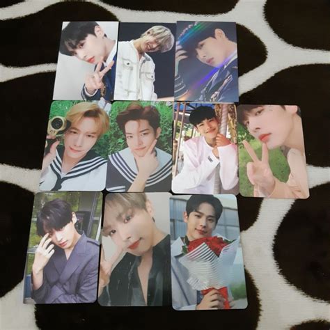 Jual Pc Photocard Victon Byungchan Seungsik Subin Ready Ina Shopee