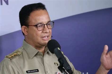 Ini Kata Anies Baswedan Soal Banjir Di Dki Jakarta Kilat