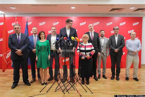 Sdp I Ids Zajedno Ho E Li Koalicija Za Bolju Hrvatsku Za Ivjeti I U