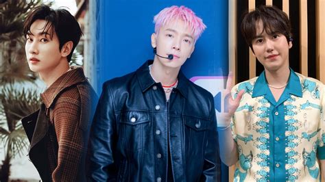 Eunhyuk Donghae Y Kyuhyun De Super Junior Abandonan Sm Entertainment