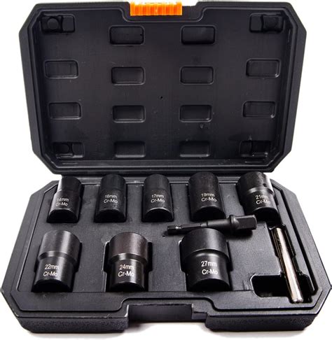 Panovos Pcs Bolt Nut Extractor Set Lug Nut Remover Socket Tool