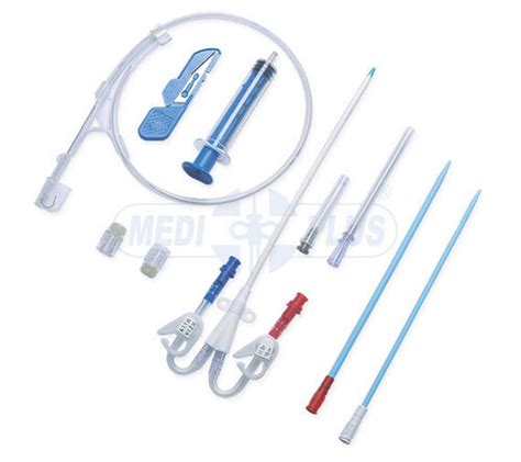 Transparent And White Hemodialysis Catheter Kit At Best Price In Delhi