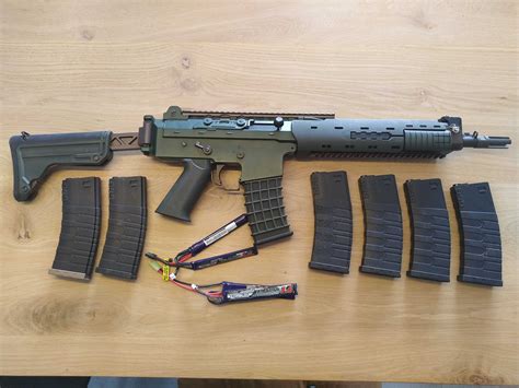 G&G GK5C GL incl 6 G&G Midcaps - Airsoft Bazaar