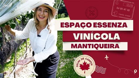 Vinícola Espaço Essenza Santo Antonio do Pinhal Mantiqueira Dicas