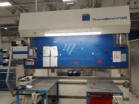 Used Machines Press Brakes Trumabend V 130 Fermat Machinery