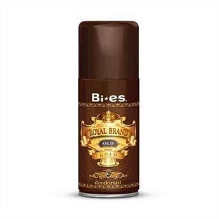 Bi Es Royal Brand Gold Men Dezodorant Spray 150ML Online Shop